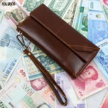 Customized 2017 new fashion clutch bag womens leather purses wallet