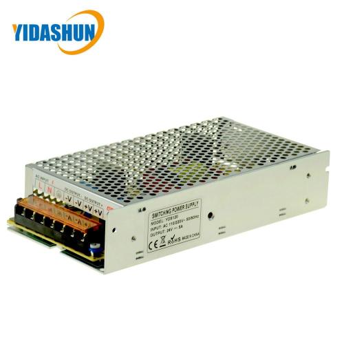 AC DC 24V 5A 120W schakelende voeding