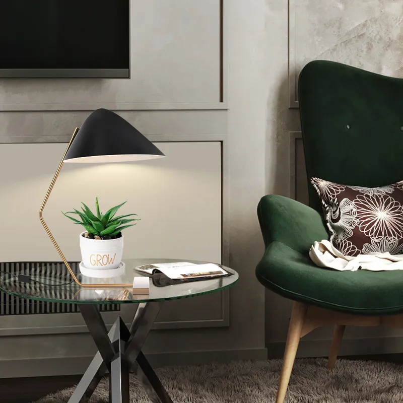 Stylish Nordic LED Table Lamp for Modern Bedroom Decor