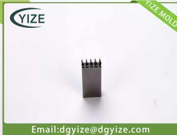 Precision carbide mold spare parts by plastic mold parts supplier