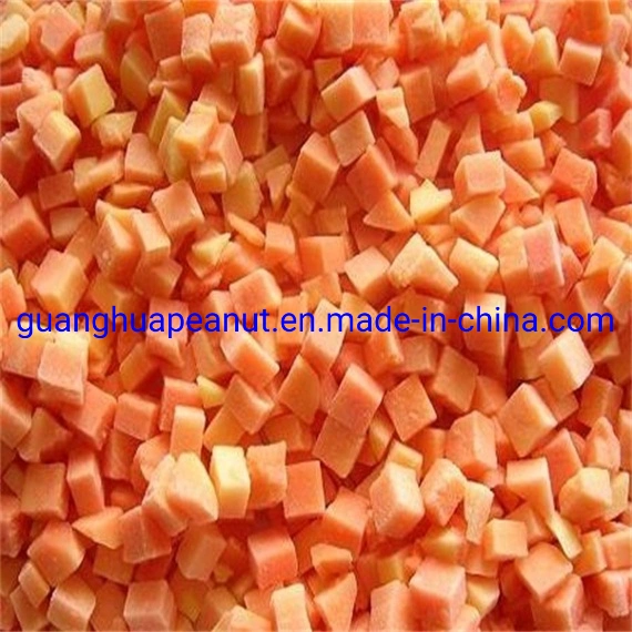 Good Quality and Hot Sale Dried Papaya Slices/ Dices