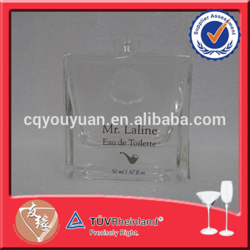 Beautiful Mini Flower Perfume Bottle 50ML Perfume Bottles Spray