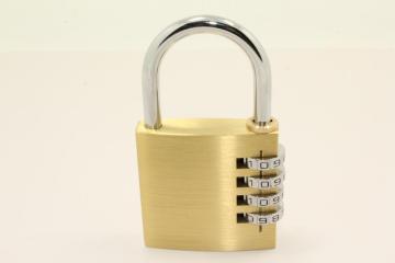 Nice Solid Brass Combination Lock
