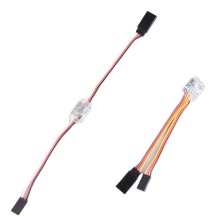 Reverse Line of Aircraft Model Steering Gear: Servo Direction Changer for Smooth Transition from Reverse to Forward