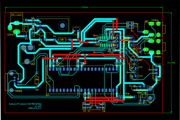 Portray schematic pcb service by engineer