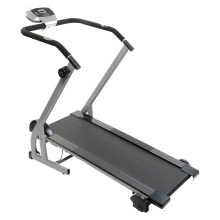Self Strength Home Fitness Magnetic Walking Machine Foldable Manual Treadmill