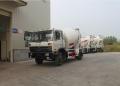 Dongfeng 6m3 truk mixer beton kecil