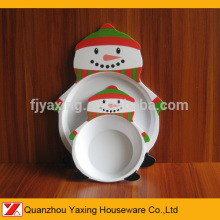 Penguin Plate & penguin bowl