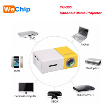 Project YG300 USB CinemaTheater Beamer Multimedia Projector Game Mini Portable Home LED Pocket Projector