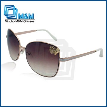 2014 New design round metal frame sunglasses