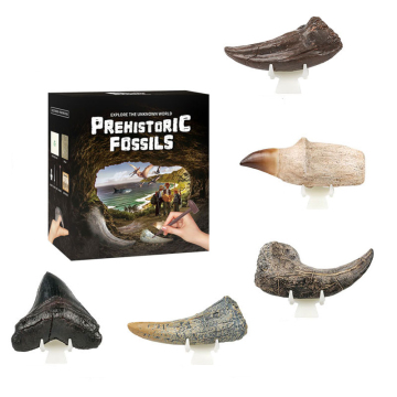 Toy Dig Kit: Unveiling Dinosaur Fossils - An Educational Play Set & Board Game Experience