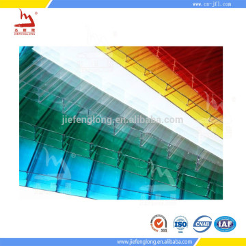 Twin-Wall Multi-Wall polycarbonate sheet High Quality Bayer Material