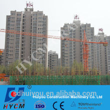 Chinese HYCM TC5610 low price topkit tower crane for export in international