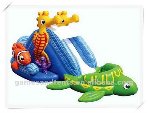 air fun inflatables theme slides, water slides A4031