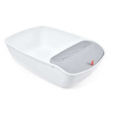 Reversible Pedal Open Top Cat Kitty Litter Box