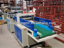 plastic t-shirt bag, D-cut bag, flat bag automatic bag making machine