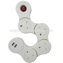 extension socket uk/ retractable socket outlet