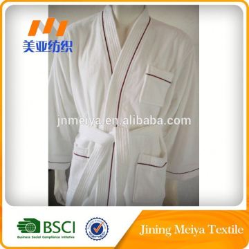 Plain Cotton Bathrobe