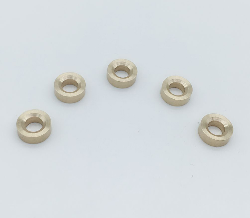 High Precision Brass Cnc Machining Washer