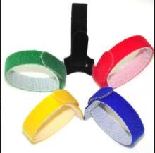 100% nylon hook loop elastic arm strap