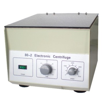Low Speed Steel Plate Centrifuge in Medical