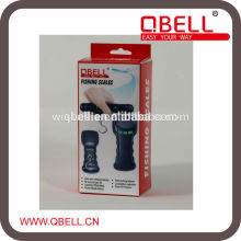 Portable digital 35kgs travel luggage scale