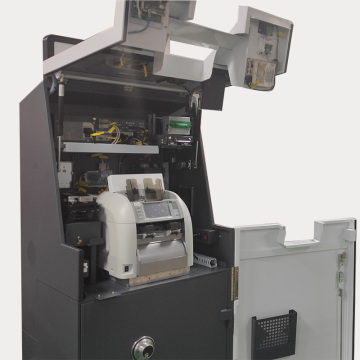 Mesin Deposit Tunai Lobi dengan Kad Dispensing UL 291 SafeBox dan Pengiktirafan Biologi