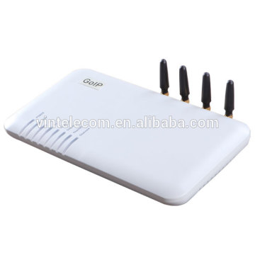 4SIMs GoIP4 VoIP GSM Gateway / Gateway GSM-VoIP / IP GSM Gateway / VoIP GSM Gateway for IP PBX application