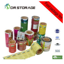 Oem Food Grade Moisture Barrier Eco Friendly Food Flexible Packaging Films