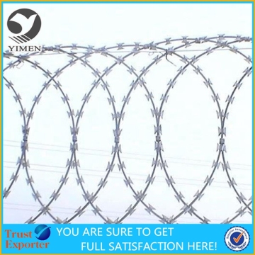 Flat Type razor wire fencing