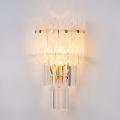 LEDER Beaded Crystal White Chandelier