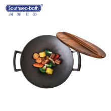 Cast iron fry pan.fry pot