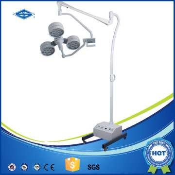 Surgical Floor Mobile Led Battery Operated Lamps