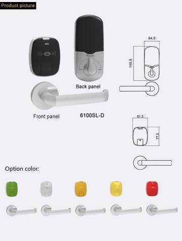 Electronically Gate Controlled Lock