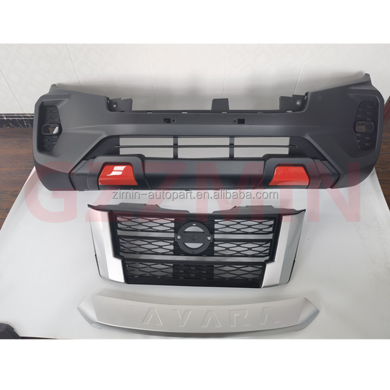 Pickup Body Kit Grille Front Bumper Fit For Np300 2015 2018 2019