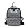 Custom High qualtity stylish flash bag handbag geometric backpack waterproof for schoolstudent book bags custom logo travel