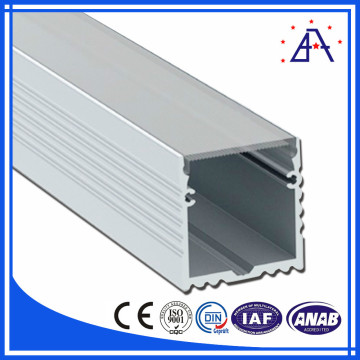 LED Aluminium Profile Extrusion Recessed LED Aluminum Channel LED Profile