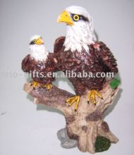 Eagle decoration,polyresin crafts