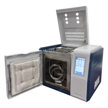 Electric Gas Chromatograph Device for Laboratory Gas Testing and Analysis