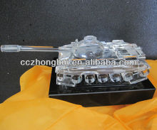 Customized crystal model