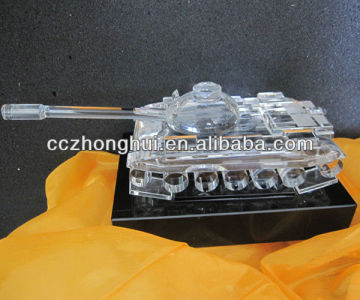 Customized crystal model