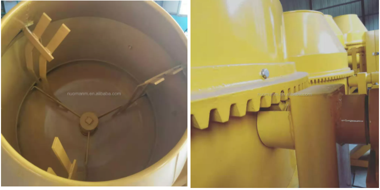 Concrete Mixing Tank Concrete Mixing Tank