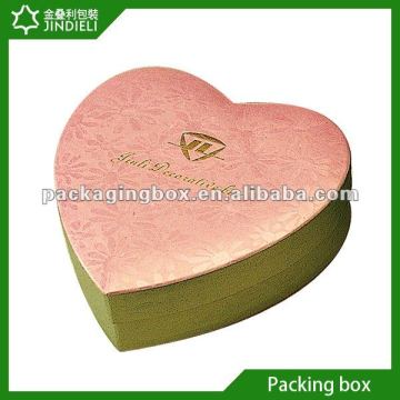 heart shape boxes/paper sweet boxes