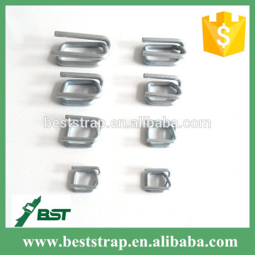 BST Strap Buckles Wire Steel Buckles For Cord Strap