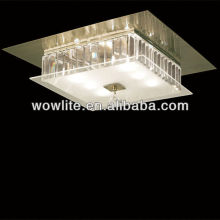 6 Lights square glass lighting fixtures ceiling X1167-6AB