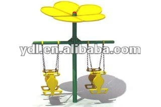 funny kids swing set (two seat)