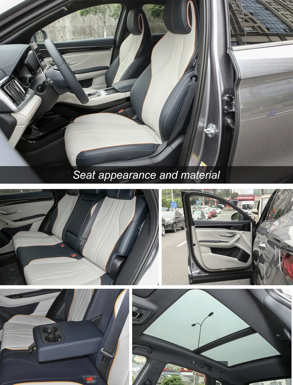 Ridever on Sale 2022 B Y D Song PRO 5 Doors 5 Seats SUV EV Cars 1.5L 110PS Plug-in Hybrid Petrol Electric Car Long Range Used Cars on Sale
