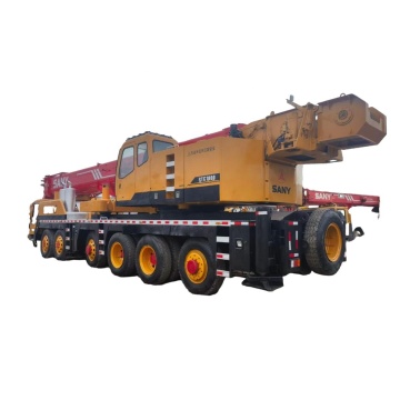 Used Sany 100-ton Mobile Truck Crane
