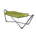 Hammock swing bed with steel frame stand