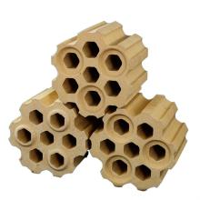 Silica refractory brick refractory material for glass furnace